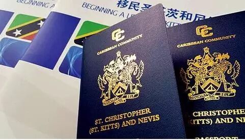 圣基茨护照